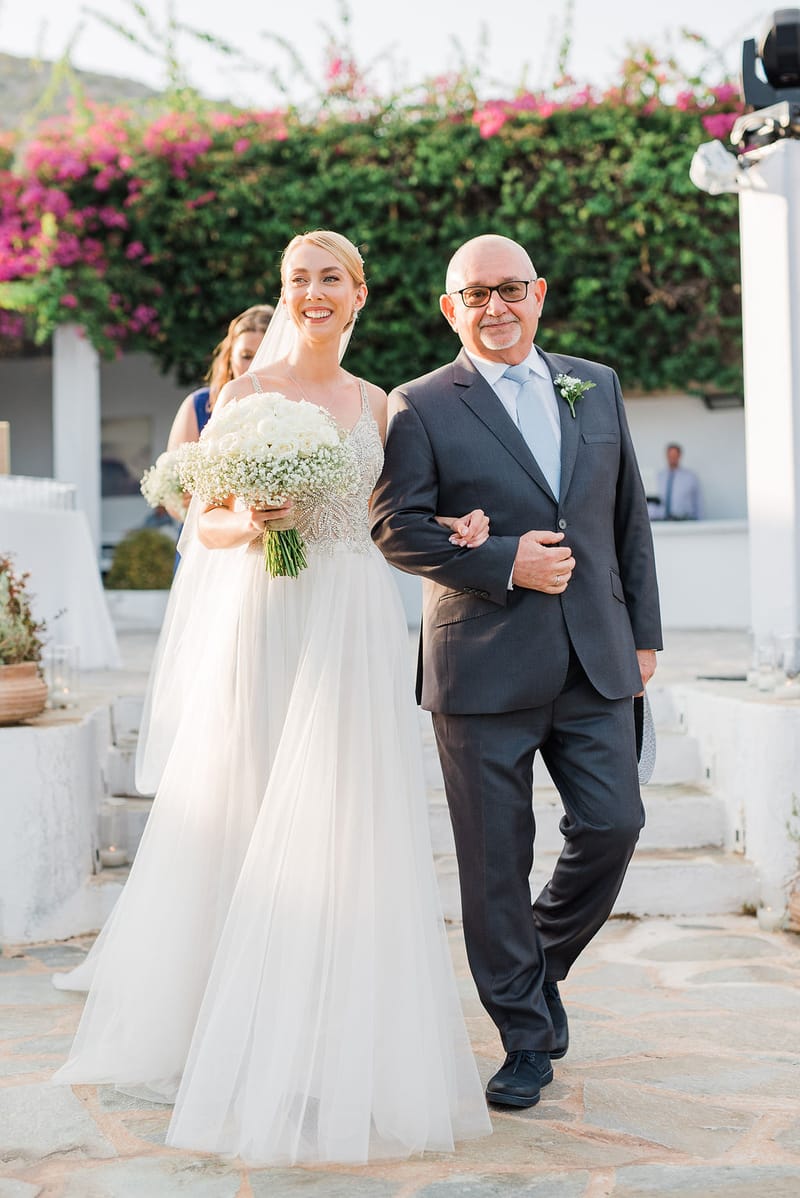 Dori & Sebastian Wedding in Athens @ Gallery Island Art and Taste Venue