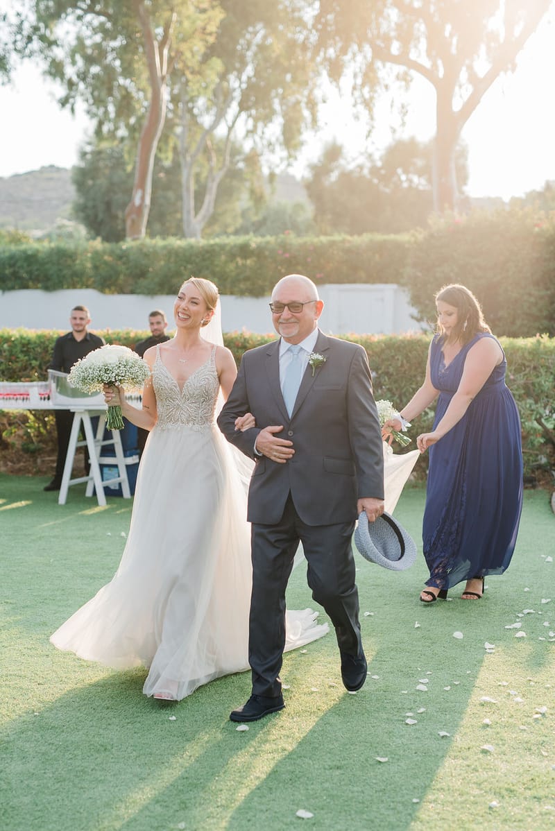 Dori & Sebastian Wedding in Athens @ Gallery Island Art and Taste Venue