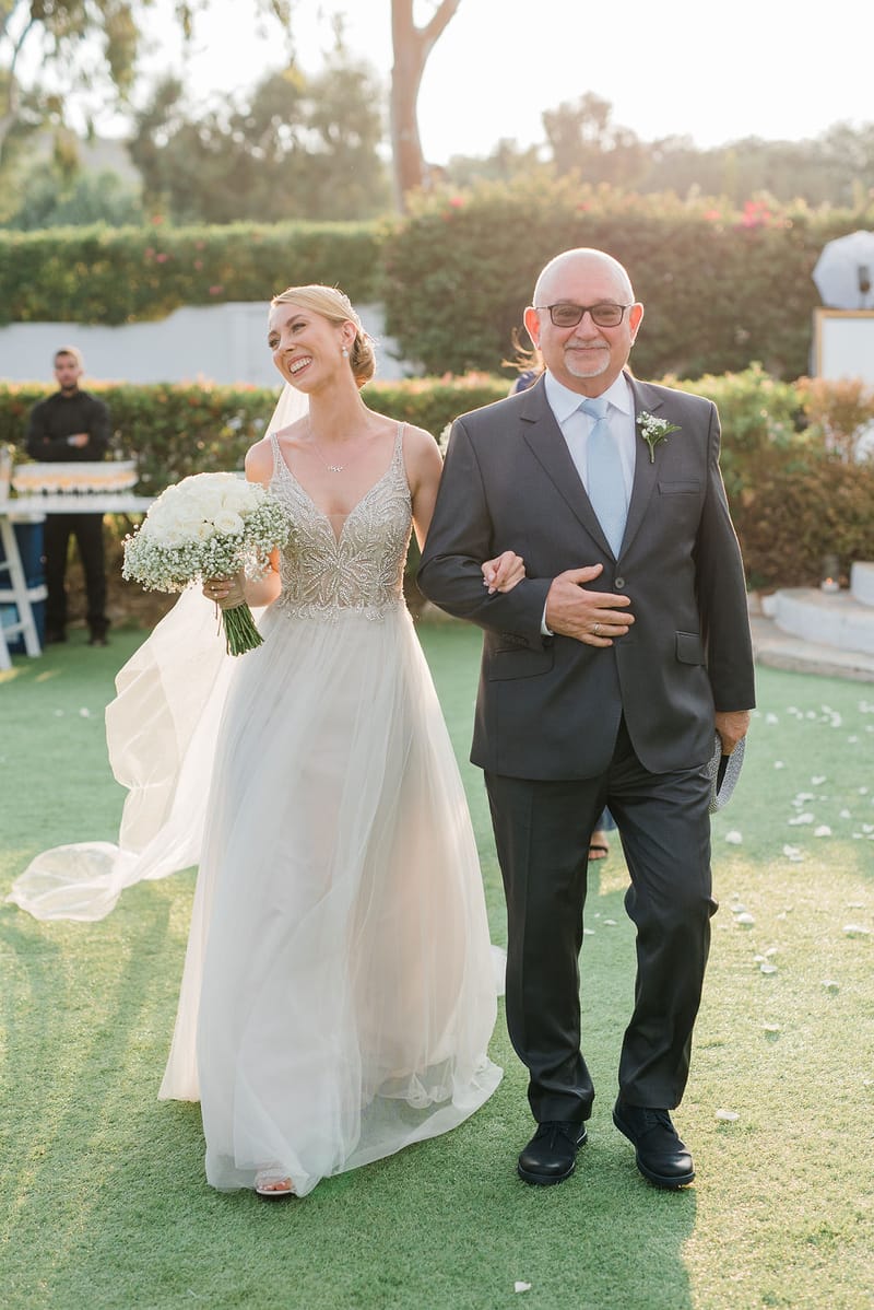 Dori & Sebastian Wedding in Athens @ Gallery Island Art and Taste Venue