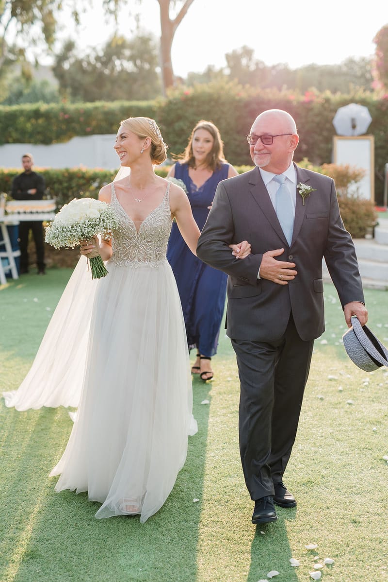 Dori & Sebastian Wedding in Athens @ Gallery Island Art and Taste Venue