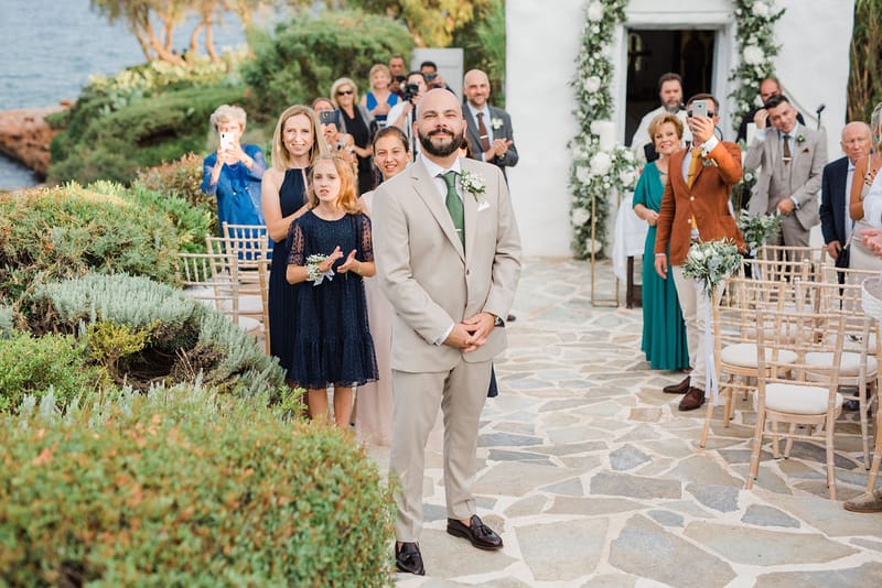 Dori & Sebastian Wedding in Athens @ Gallery Island Art and Taste Venue