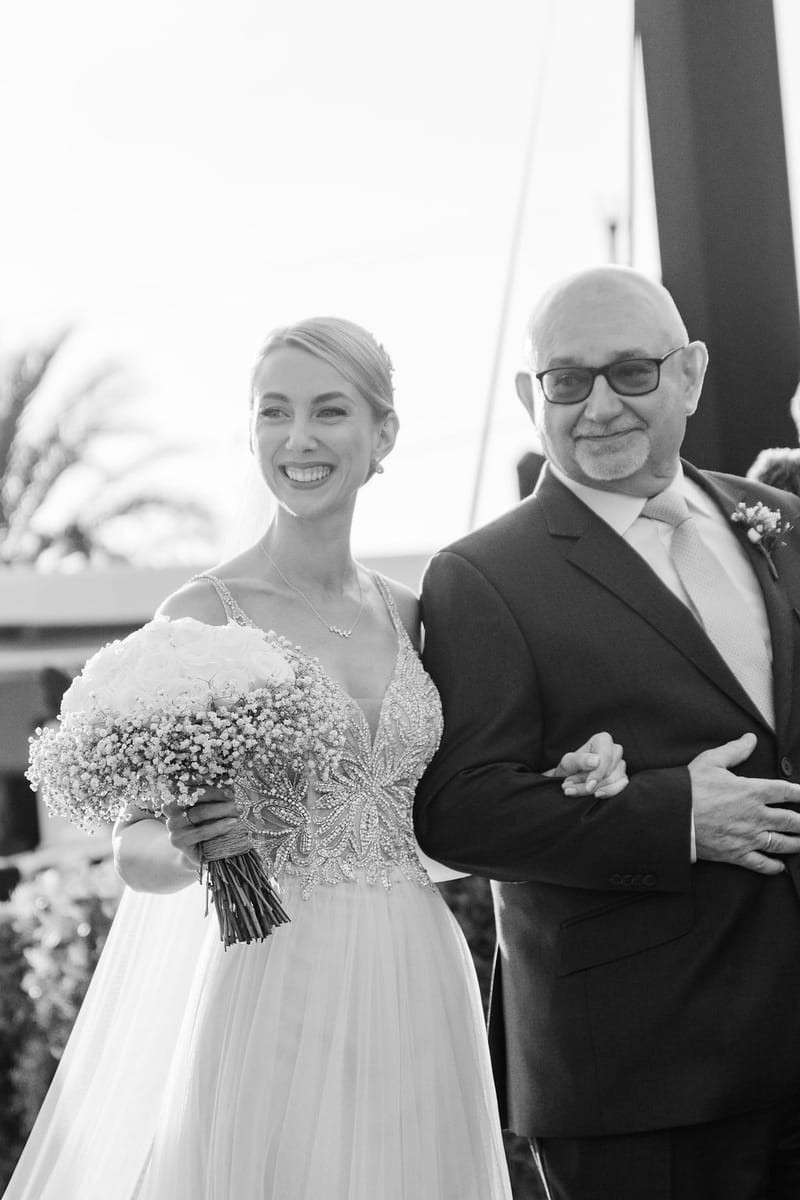 Dori & Sebastian Wedding in Athens @ Gallery Island Art and Taste Venue