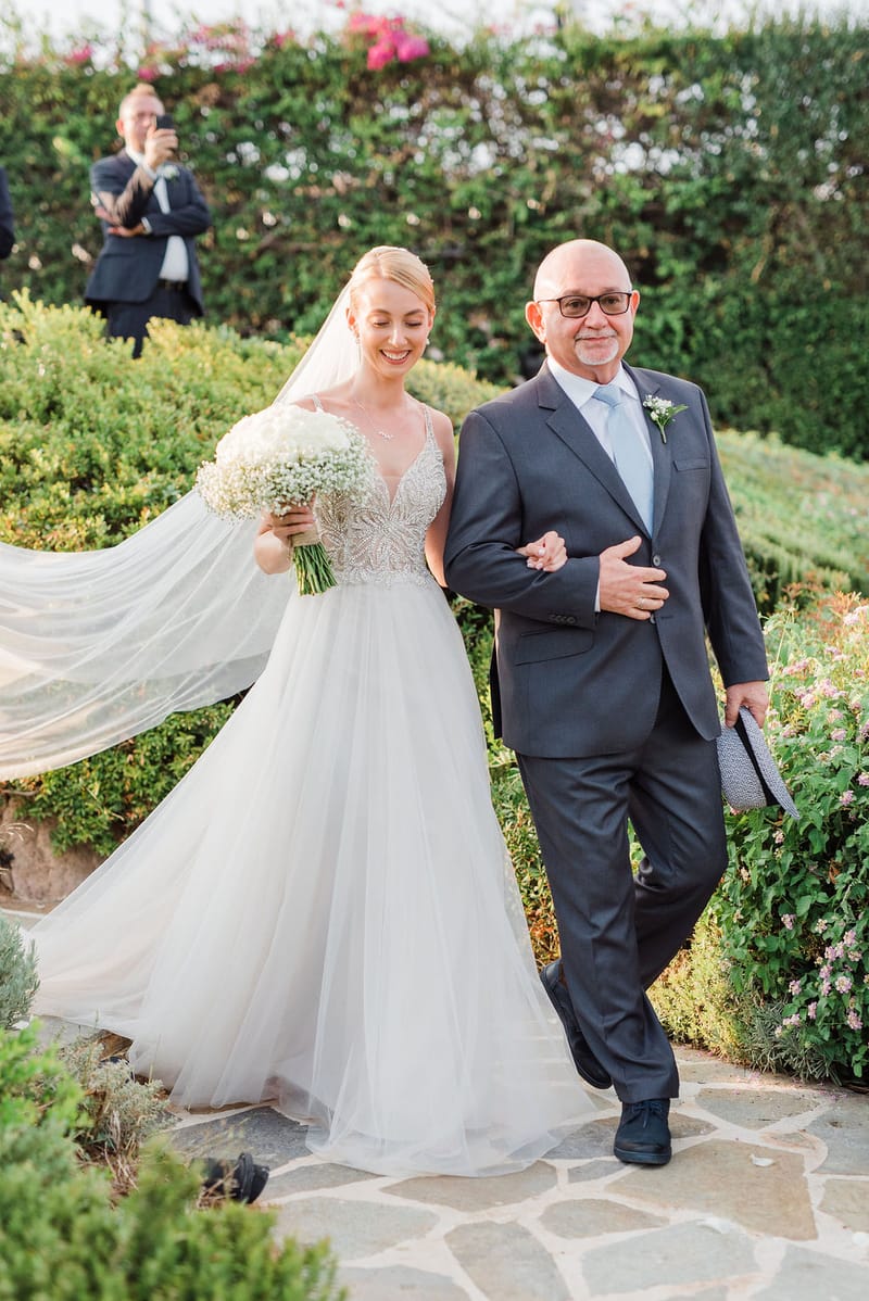 Dori & Sebastian Wedding in Athens @ Gallery Island Art and Taste Venue