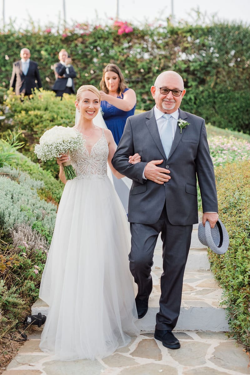 Dori & Sebastian Wedding in Athens @ Gallery Island Art and Taste Venue