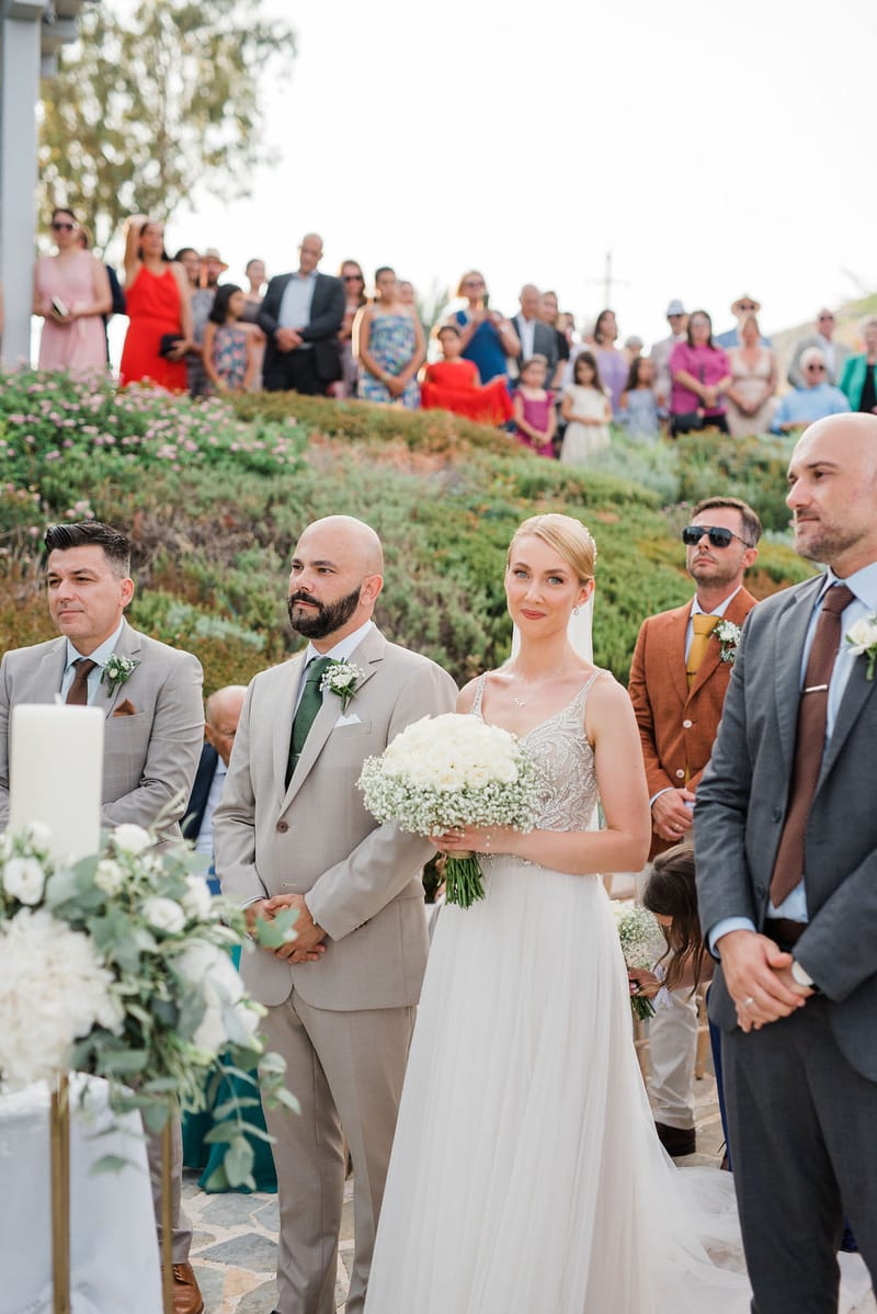 Dori & Sebastian Wedding in Athens @ Gallery Island Art and Taste Venue