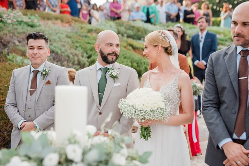 Dori & Sebastian Wedding in Athens @ Gallery Island Art and Taste Venue