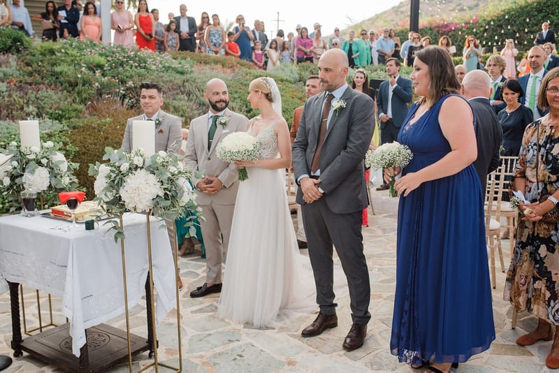 Dori & Sebastian Wedding in Athens @ Gallery Island Art and Taste Venue