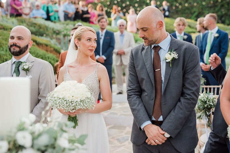 Dori & Sebastian Wedding in Athens @ Gallery Island Art and Taste Venue