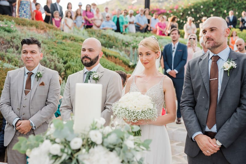 Dori & Sebastian Wedding in Athens @ Gallery Island Art and Taste Venue