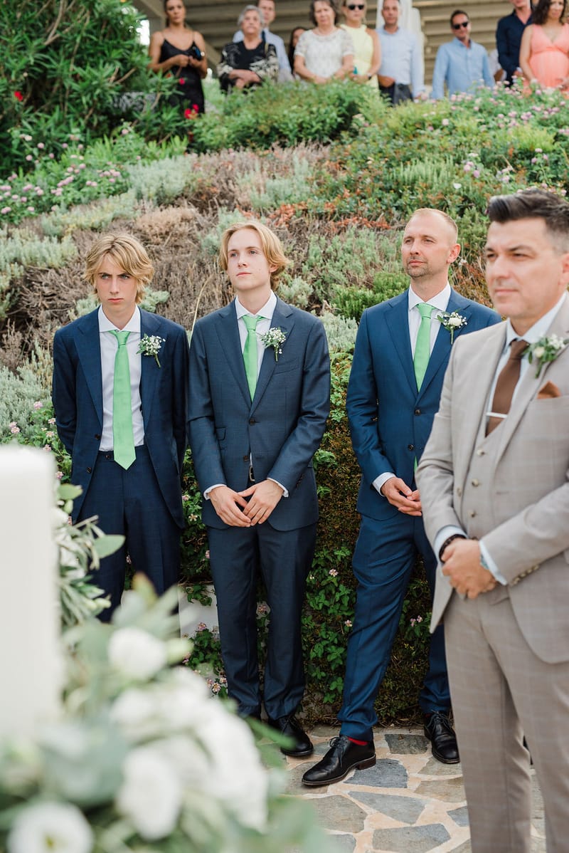 Dori & Sebastian Wedding in Athens @ Gallery Island Art and Taste Venue