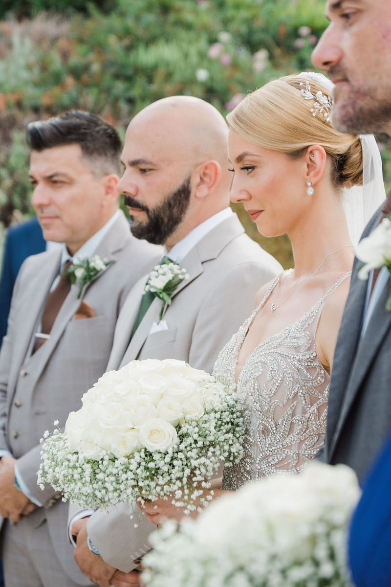 Dori & Sebastian Wedding in Athens @ Gallery Island Art and Taste Venue