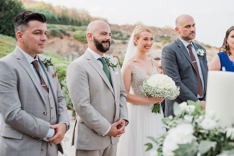 Dori & Sebastian Wedding in Athens @ Gallery Island Art and Taste Venue