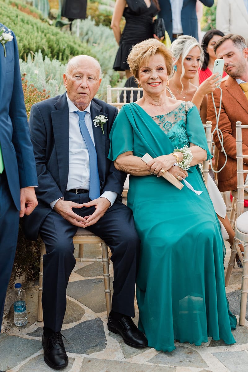 Dori & Sebastian Wedding in Athens @ Gallery Island Art and Taste Venue