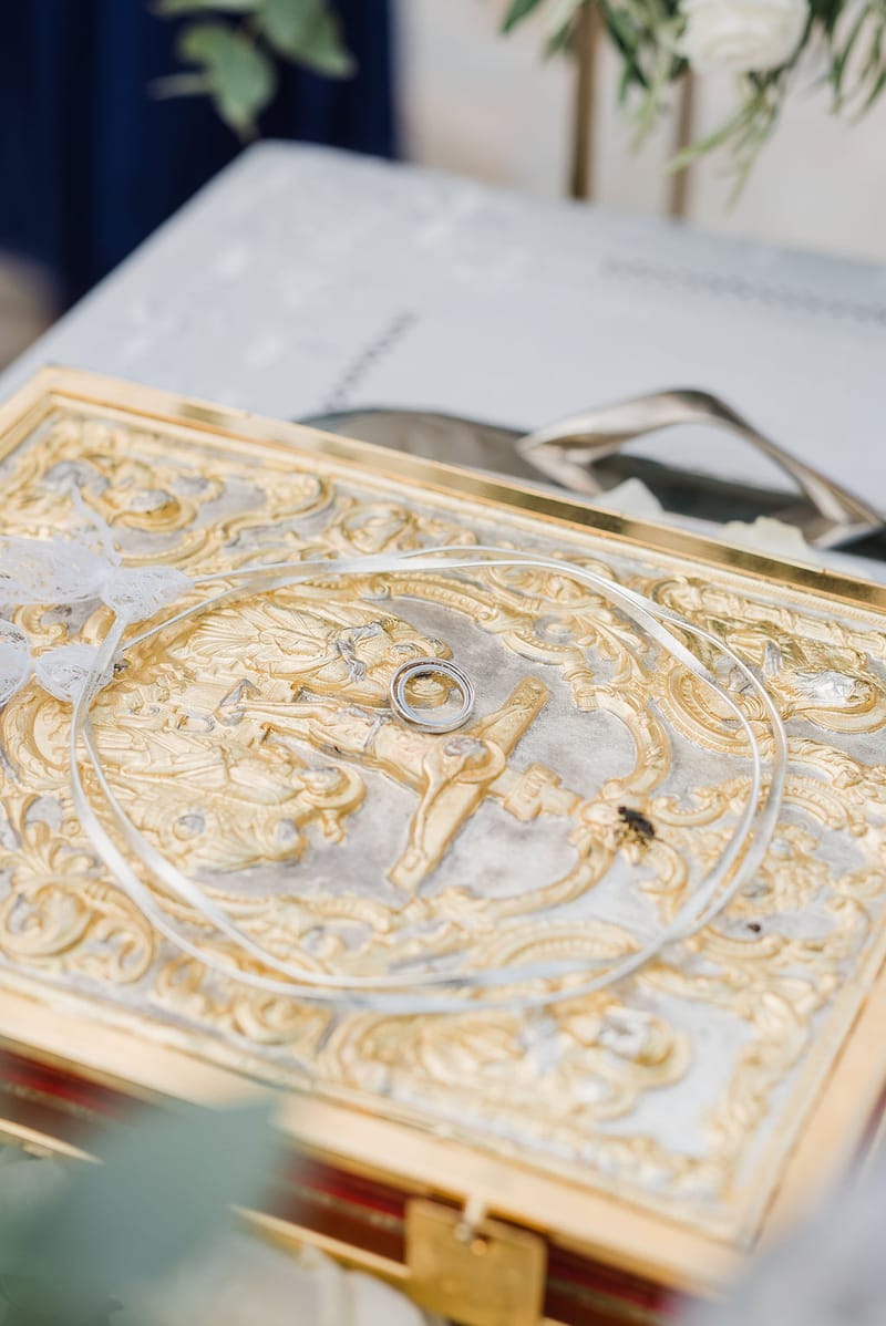 Dori & Sebastian Wedding in Athens @ Gallery Island Art and Taste Venue