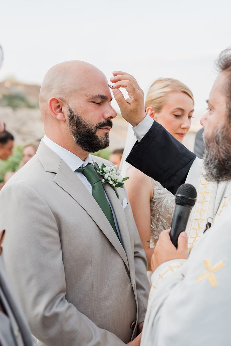 Dori & Sebastian Wedding in Athens @ Gallery Island Art and Taste Venue