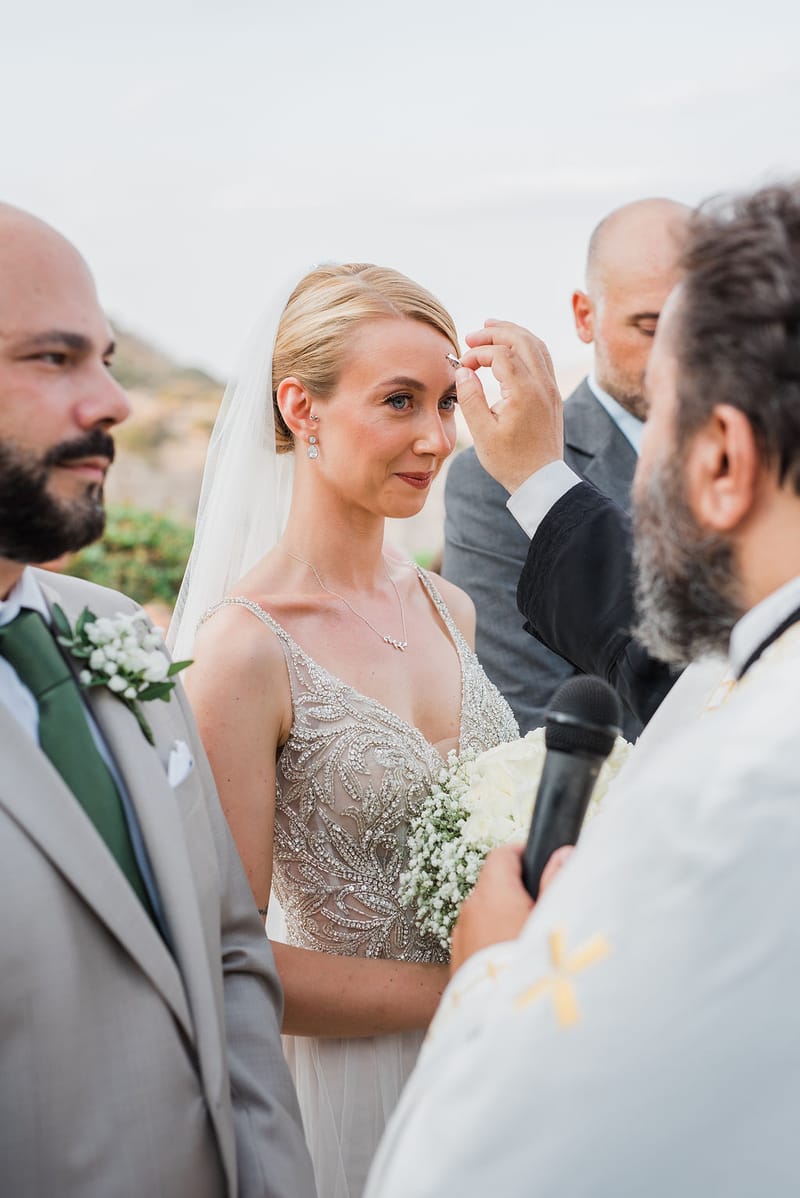 Dori & Sebastian Wedding in Athens @ Gallery Island Art and Taste Venue