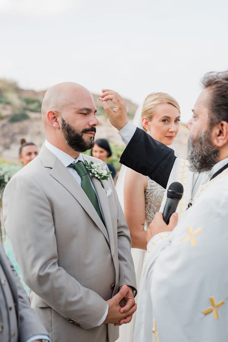 Dori & Sebastian Wedding in Athens @ Gallery Island Art and Taste Venue