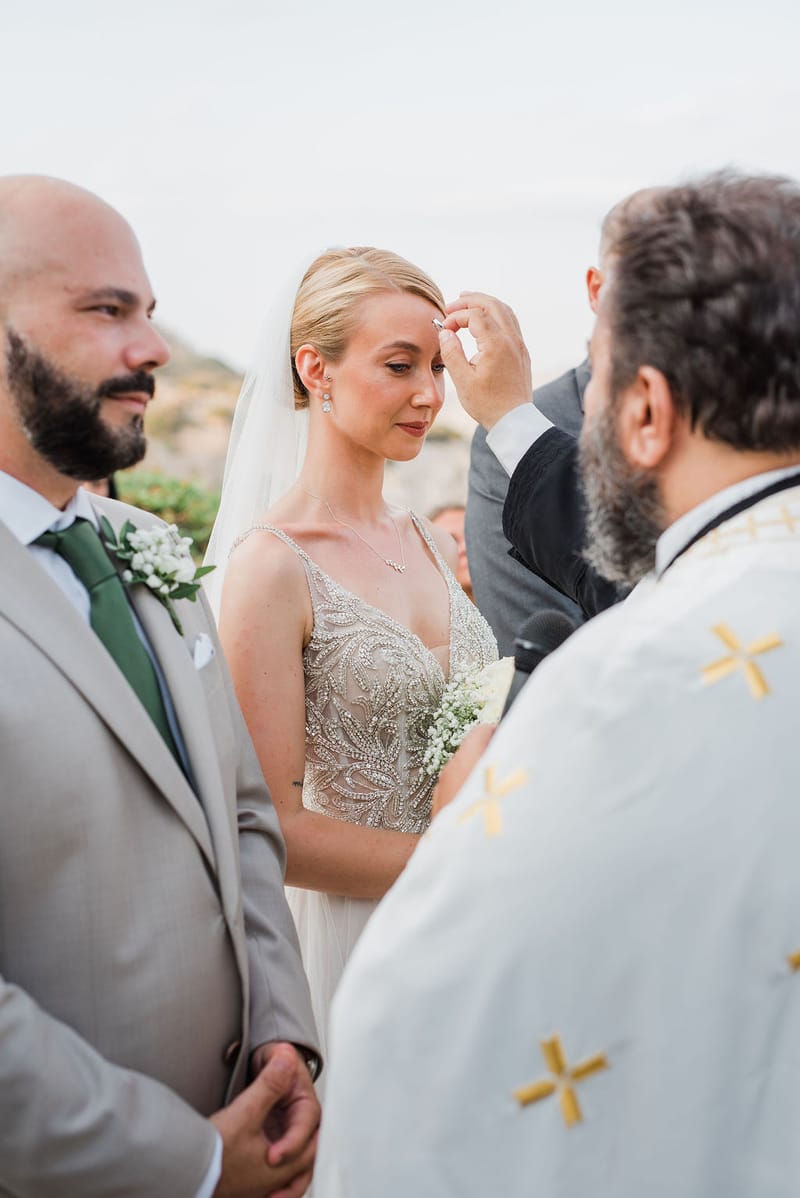 Dori & Sebastian Wedding in Athens @ Gallery Island Art and Taste Venue