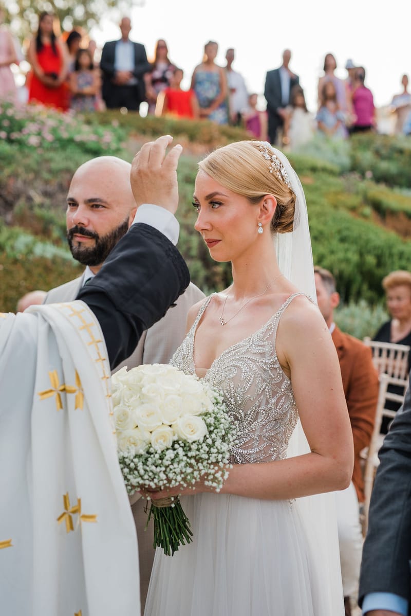 Dori & Sebastian Wedding in Athens @ Gallery Island Art and Taste Venue