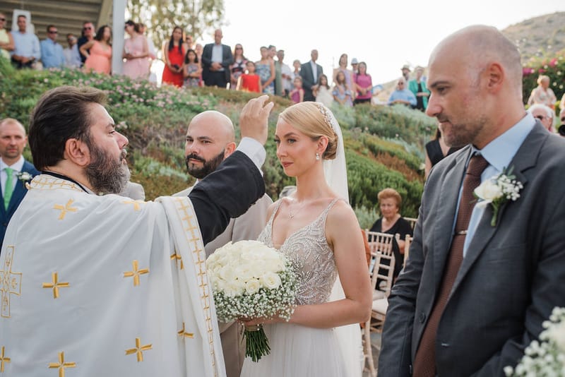 Dori & Sebastian Wedding in Athens @ Gallery Island Art and Taste Venue