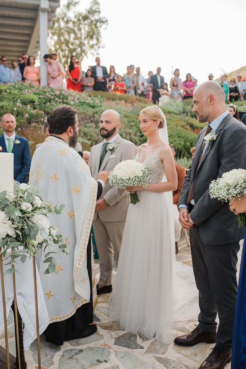 Dori & Sebastian Wedding in Athens @ Gallery Island Art and Taste Venue