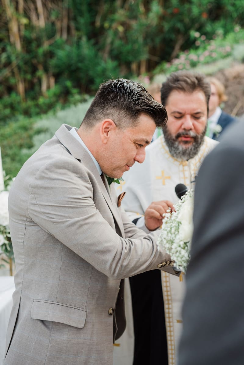 Dori & Sebastian Wedding in Athens @ Gallery Island Art and Taste Venue