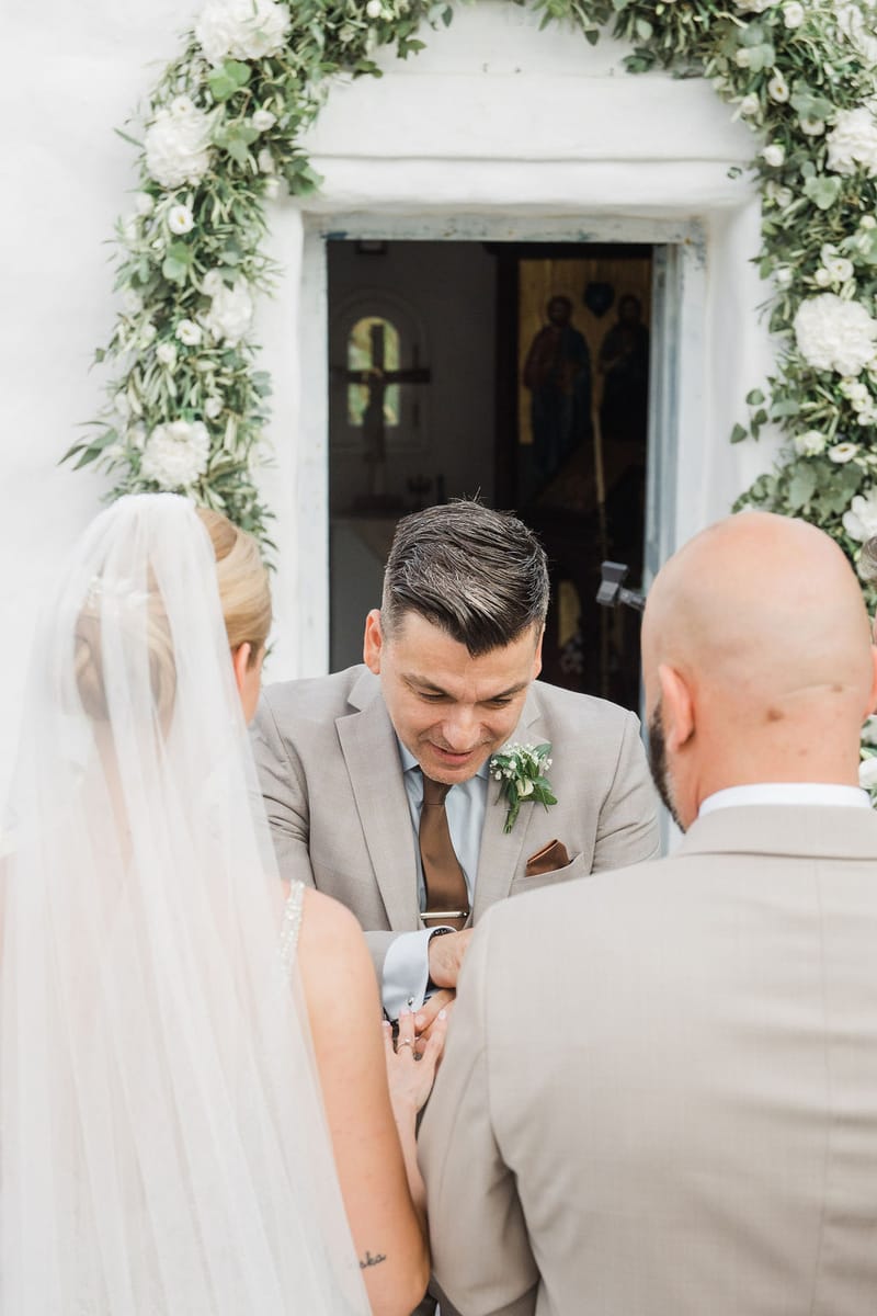 Dori & Sebastian Wedding in Athens @ Gallery Island Art and Taste Venue