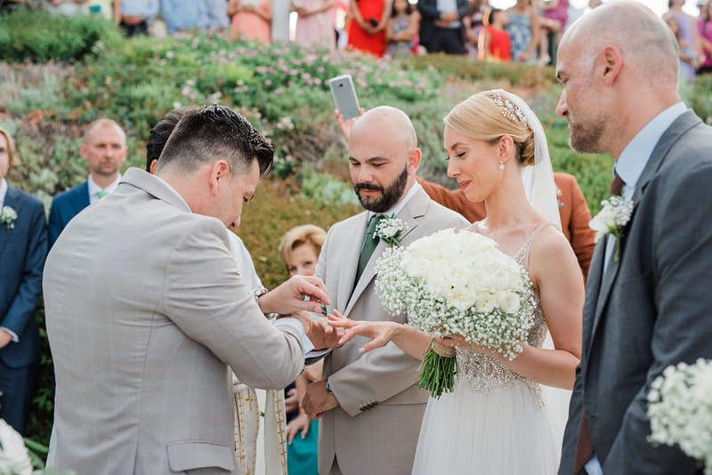 Dori & Sebastian Wedding in Athens @ Gallery Island Art and Taste Venue