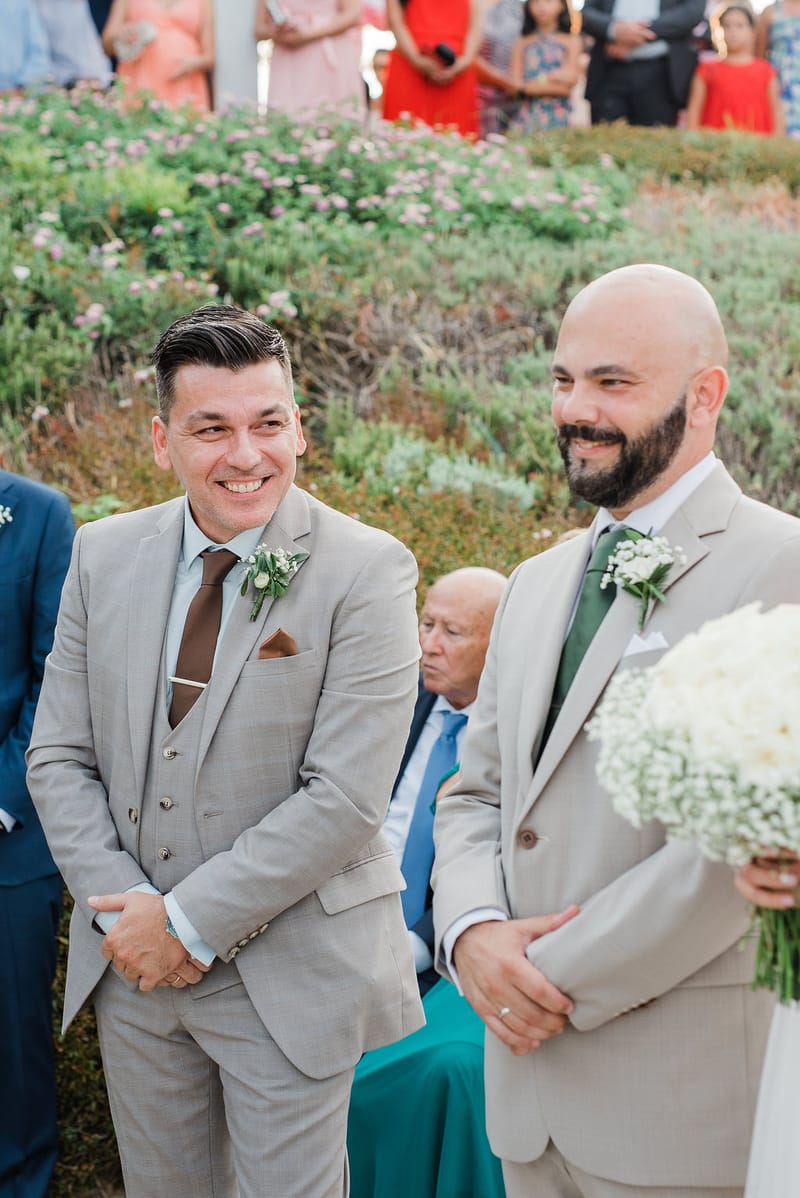 Dori & Sebastian Wedding in Athens @ Gallery Island Art and Taste Venue