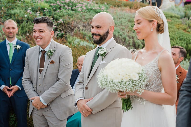 Dori & Sebastian Wedding in Athens @ Gallery Island Art and Taste Venue