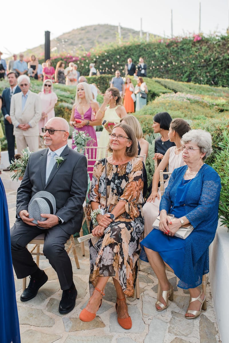 Dori & Sebastian Wedding in Athens @ Gallery Island Art and Taste Venue