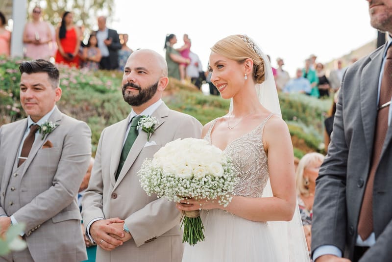 Dori & Sebastian Wedding in Athens @ Gallery Island Art and Taste Venue