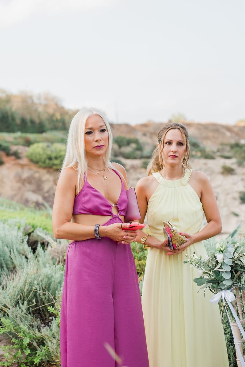 Dori & Sebastian Wedding in Athens @ Gallery Island Art and Taste Venue