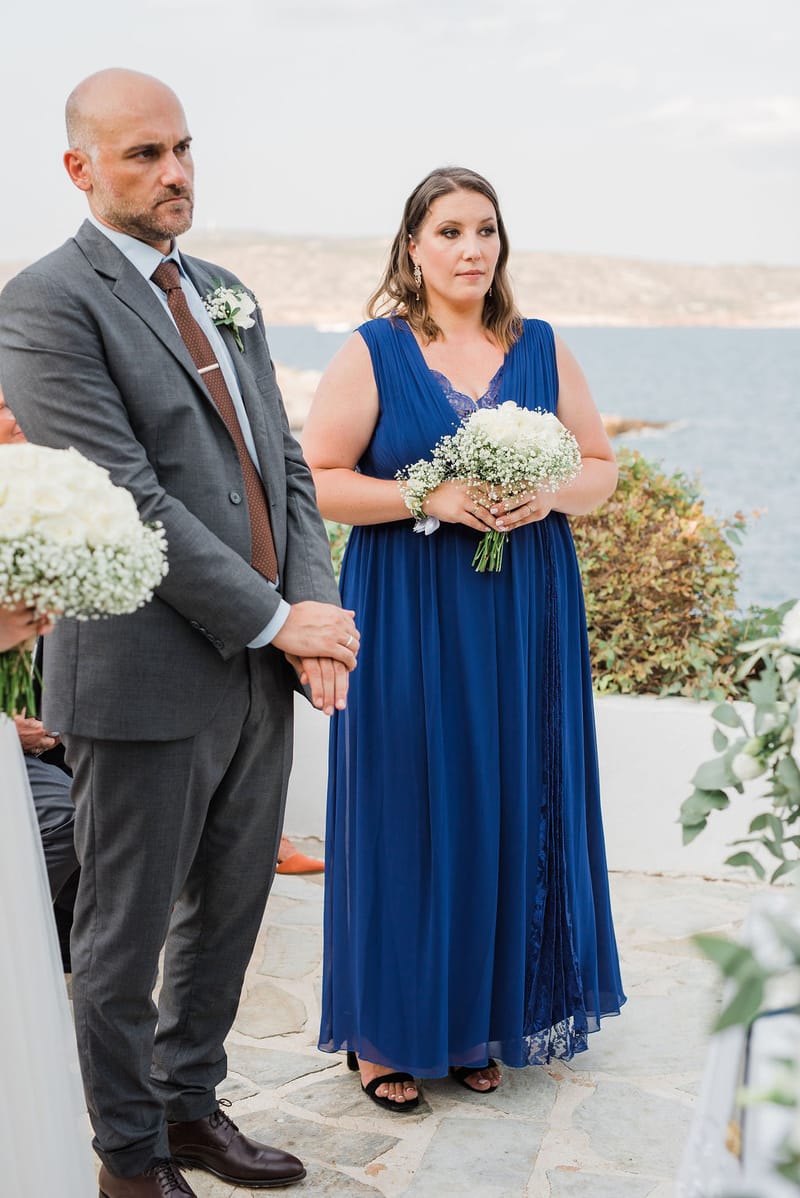 Dori & Sebastian Wedding in Athens @ Gallery Island Art and Taste Venue