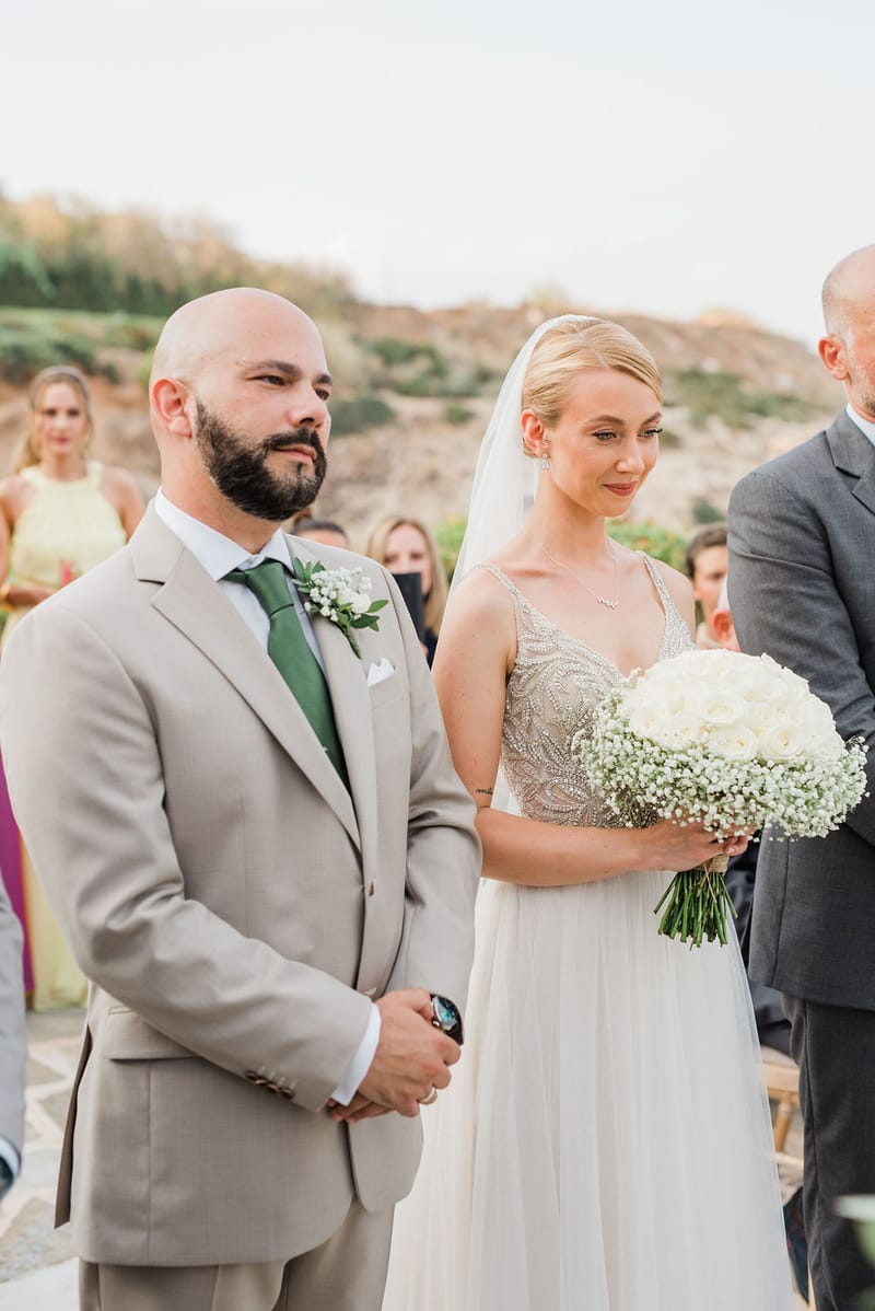 Dori & Sebastian Wedding in Athens @ Gallery Island Art and Taste Venue