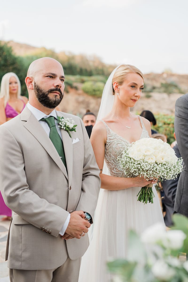 Dori & Sebastian Wedding in Athens @ Gallery Island Art and Taste Venue