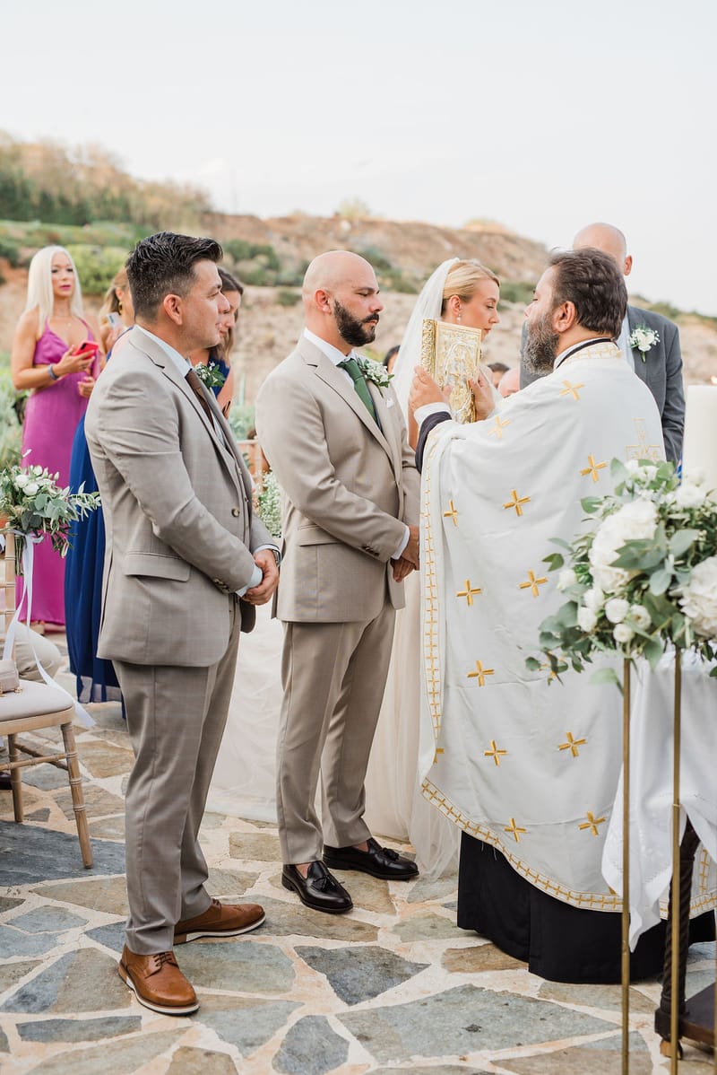 Dori & Sebastian Wedding in Athens @ Gallery Island Art and Taste Venue