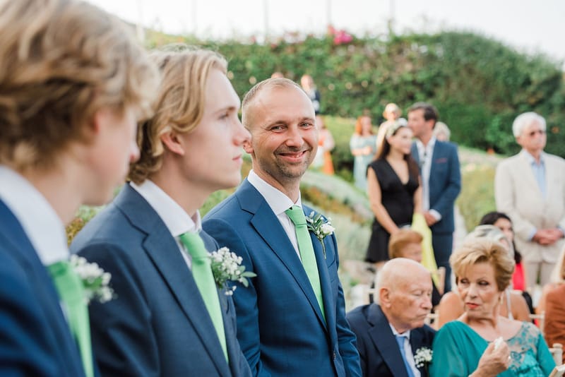 Dori & Sebastian Wedding in Athens @ Gallery Island Art and Taste Venue