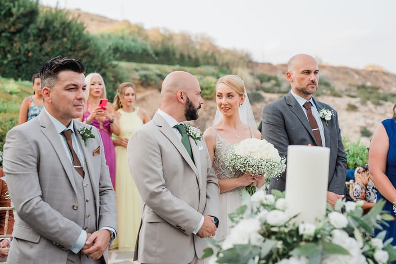 Dori & Sebastian Wedding in Athens @ Gallery Island Art and Taste Venue