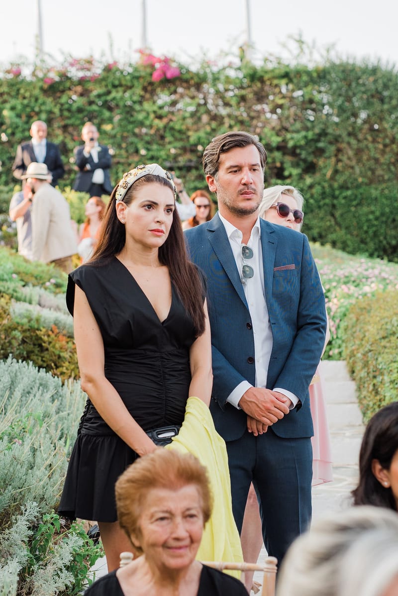 Dori & Sebastian Wedding in Athens @ Gallery Island Art and Taste Venue