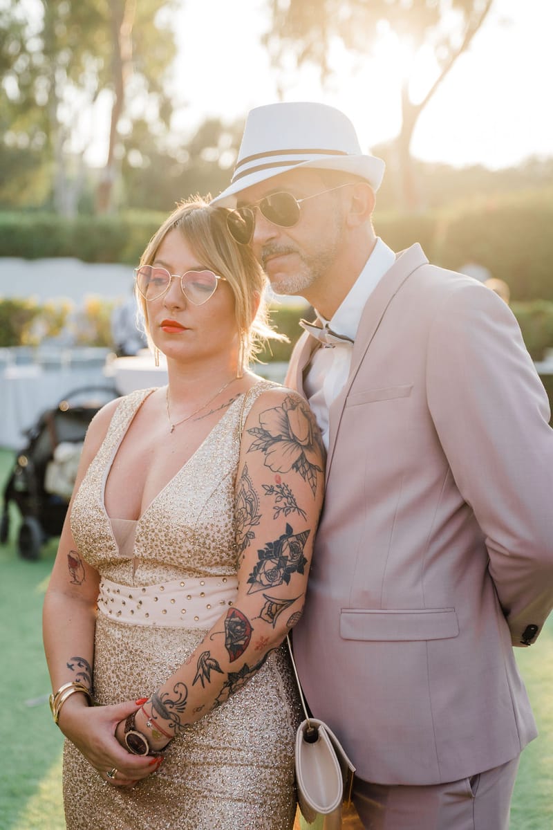 Dori & Sebastian Wedding in Athens @ Gallery Island Art and Taste Venue