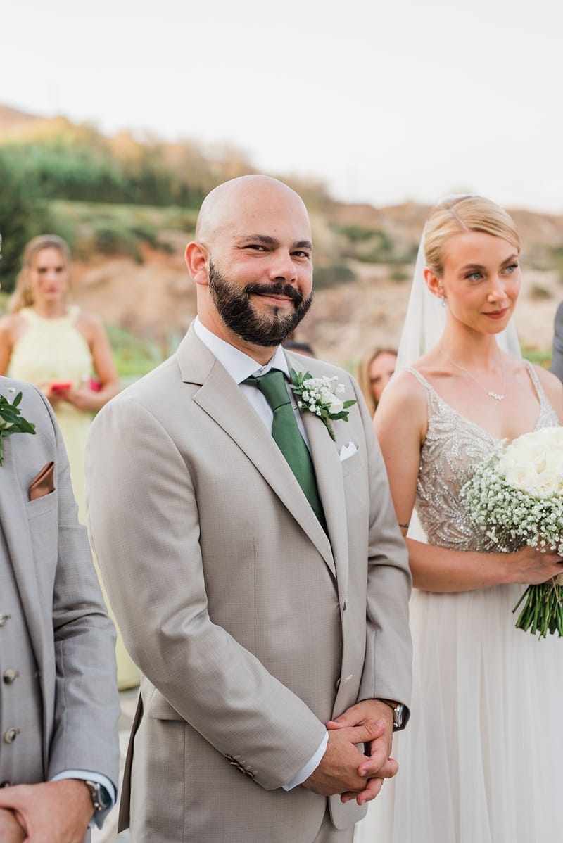 Dori & Sebastian Wedding in Athens @ Gallery Island Art and Taste Venue