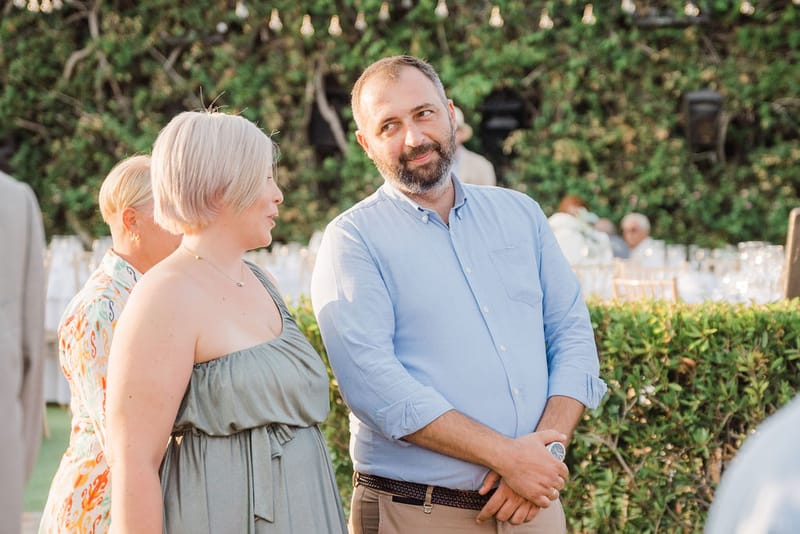 Dori & Sebastian Wedding in Athens @ Gallery Island Art and Taste Venue