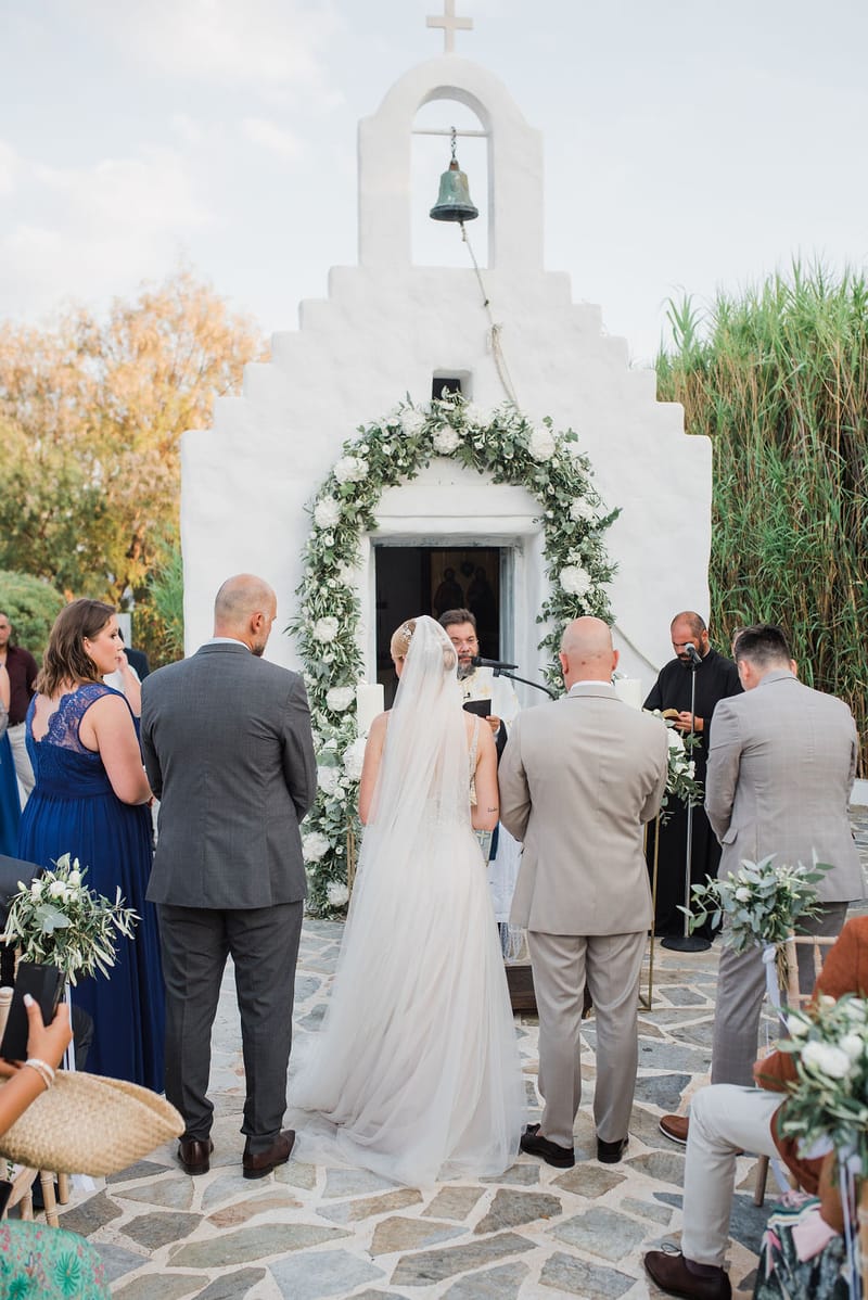 Dori & Sebastian Wedding in Athens @ Gallery Island Art and Taste Venue