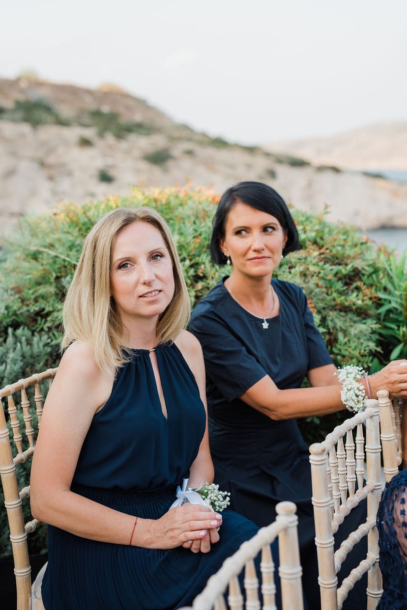 Dori & Sebastian Wedding in Athens @ Gallery Island Art and Taste Venue