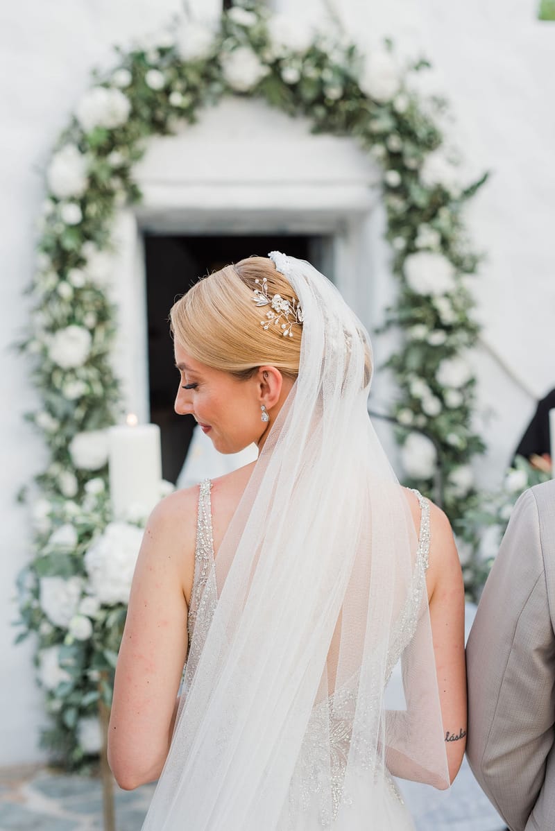 Dori & Sebastian Wedding in Athens @ Gallery Island Art and Taste Venue