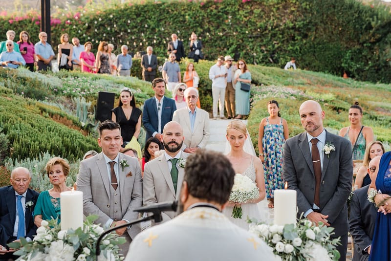 Dori & Sebastian Wedding in Athens @ Gallery Island Art and Taste Venue