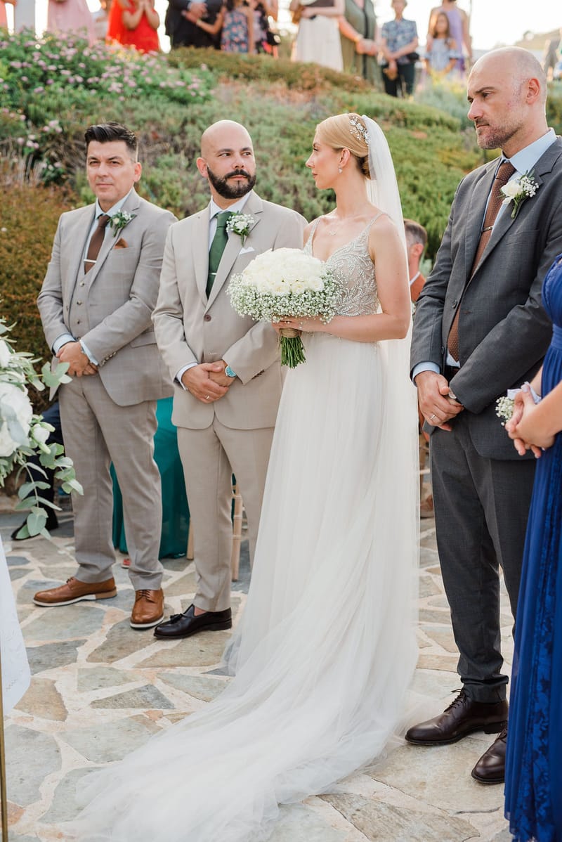 Dori & Sebastian Wedding in Athens @ Gallery Island Art and Taste Venue