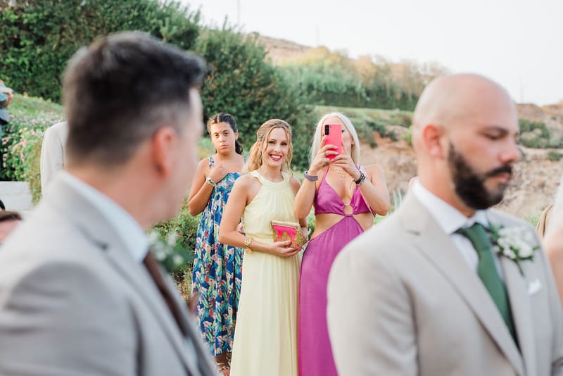 Dori & Sebastian Wedding in Athens @ Gallery Island Art and Taste Venue