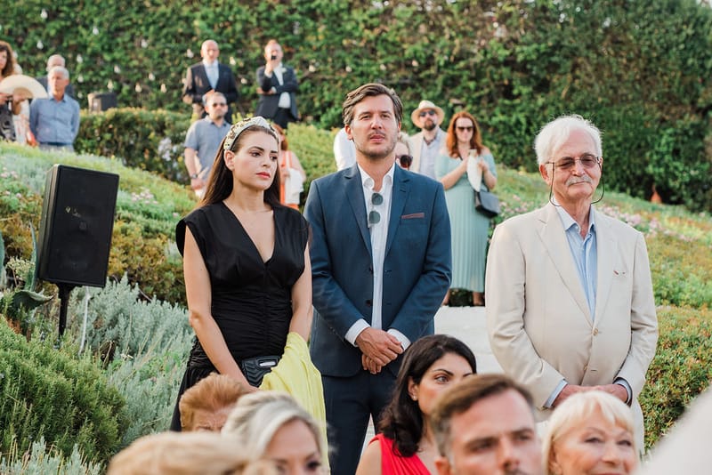 Dori & Sebastian Wedding in Athens @ Gallery Island Art and Taste Venue